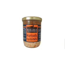 Plat cuisiné Haricots cuisinés (770g)