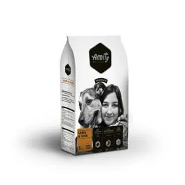 Croquettes pour chien agneau et riz (3kg)