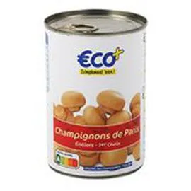 ECO+ Champignons Entiers 230g
