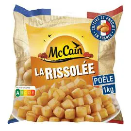 MCCAIN Pommes rissolées Mc Cain 1kg