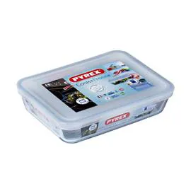 Plat à four en verre avec couvercLe adapté congéLateur COOK & FREEZE 0.8L (l'unité)