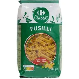CARREFOUR CLASSIC' Pâtes Fusilli 500g