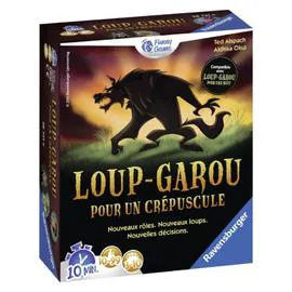Jeu Loup-Garou pour un crépuscule (l'unité)