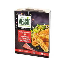 Petits panés blé tomates fromage de chèvre (200g)