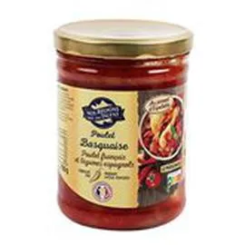 NOS RÉGIONS ONT DU TALENT Poulet Basquaise 750g