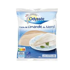 Filets de Limande du Nord (500g)