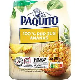 100% pur jus ananas (4x20cl)