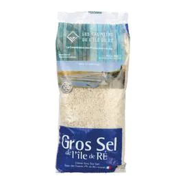 Gros sel de l'Ile de Ré (1kg)