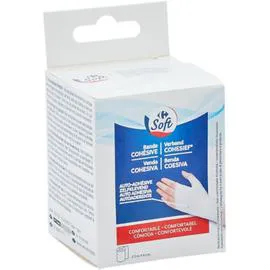 Bande cohésive 2,5 m x 6 cm (2,5m)