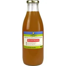 Jus de pommes 100% pur jus (1l)