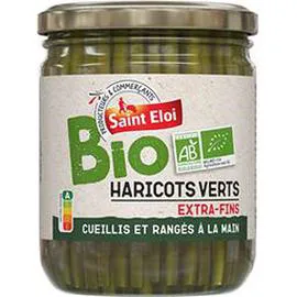 SAINT ELOI BIO Haricots verts extra-fins BIO 180g