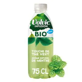 Eau infusée thé vert menthe Bio (75cl)