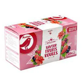 Infusion fruits rouges (38g)