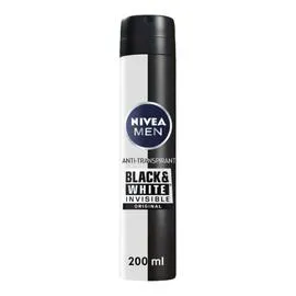 NIVEA MEN Déodorant Spray anti-traces blanches/jaunes 200ml
