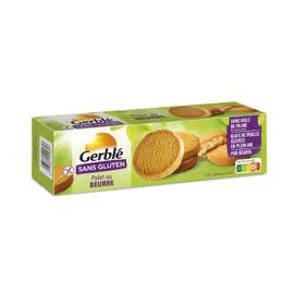 GERBLÉ Buiscuit palet Sans gluten bio 175g
