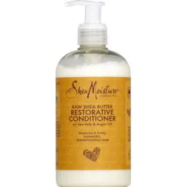 SHEA MOISTURE Après-shampooing réparateur karité 379ml