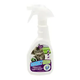 Désodorisant pour litière destructeur d'odeurs senteur muguet (500ml)