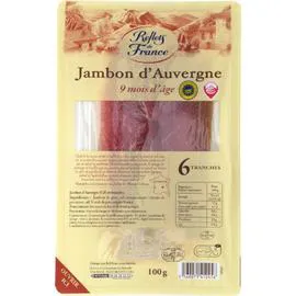 Jambon d'Auvergne (100g)
