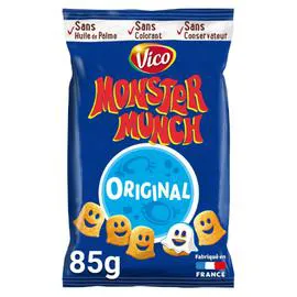 VICO, MONSTER MUNCH Biscuits apéritifs salés 85g