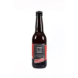 Bière Ambrée du Périgord 5% LE FUT SARLADAIS (33cl)