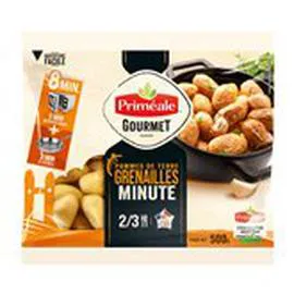 PRIMÉALE Pomme de terre Grenaille minute Gourmet 500g