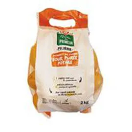 MARQUE REPÈRE, PANIER DU PRIMEUR Pomme de terre pour four purée potage 2kg