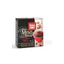 Soupe Miso Gingembre Instantanee (60g)