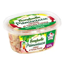 Salade piémontaise au jambon (500g)