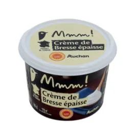 Crème fraîche AOP 36% MG (40cl)