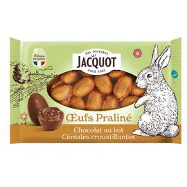 Oeufs lait croustillant Oeufs (100g)