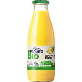 100% pur jus ananas BIO (75cl)