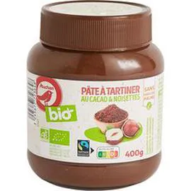 Pâte à tartiner au cacao et noisettes sans huile de palme (400g)