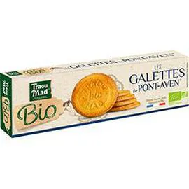 TRAOU MAD DE PONT-AVEN Galettes de Pont-Aven Bio Etui 12 galettes 100g