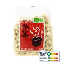Noix de Cajou Bio (250g)