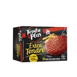 Steak haché Tendre & Plus Extra tendre 15%MG x10 (1kg)