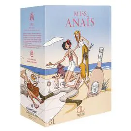 Vin D'Oc gris Miss Anaïs IGP (3l)