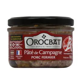 Pâté campagne Label Rouge (180g)