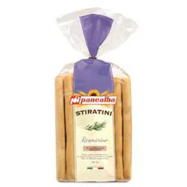 PANEALBA Gressins stiratini au romarin 250g