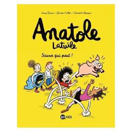 BD Anatole Latuile Tome 10 - Sauve qui peut ! (l'unité)