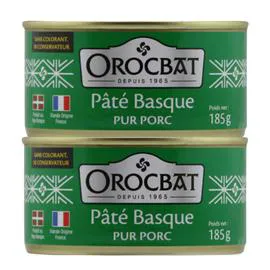 Pâté basque (2x185g)
