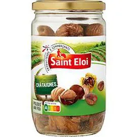 SAINT ELOI Châtaignes 420g