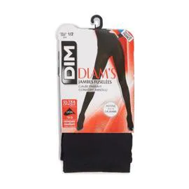 Collant Jambes Fuselées Ultra-Opaque, Noir, 70D, Diam'S (l'unité)