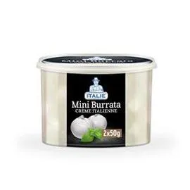 LA SÉLECTION DU FROMAGER Mini burrata 2x50g