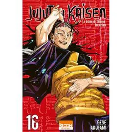 Manga Jujutsu Kaisen Tome 16 - Le drame de Shibuya : fermeture (l'unité)