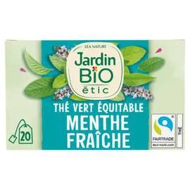 Thé vert menthe Bio (30g)