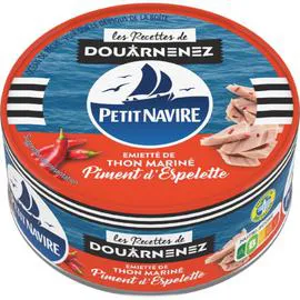 Thon au piment d'Espelette (110g)