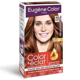 Coloration Permanente les flamboyantes n°43 cuivre (l'unité)