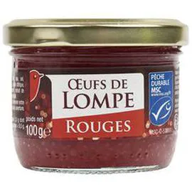Oeufs de lompe rouges (100g)