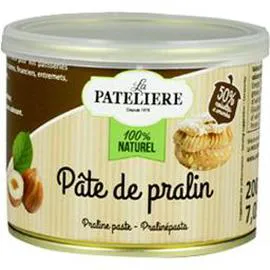 100% Naturel - Pâte de pralin (200g)