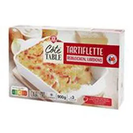 MARQUE REPÈRE, CÔTÉ TABLE Tartiflette 900g